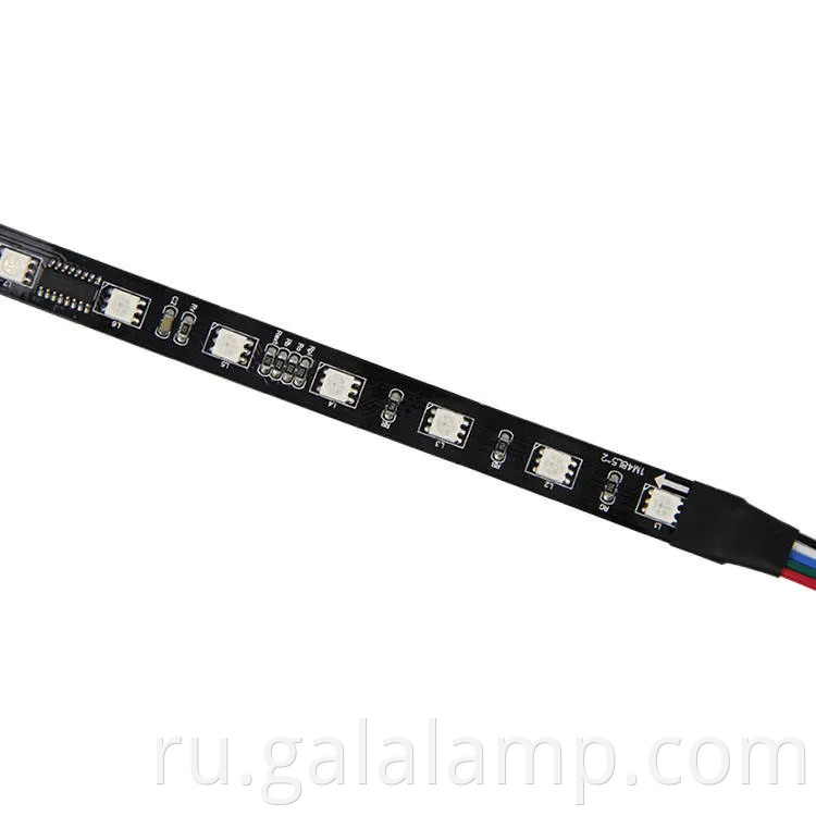 Водонепроницаемый светодиодный свет DMX RGB с 5050 цветами